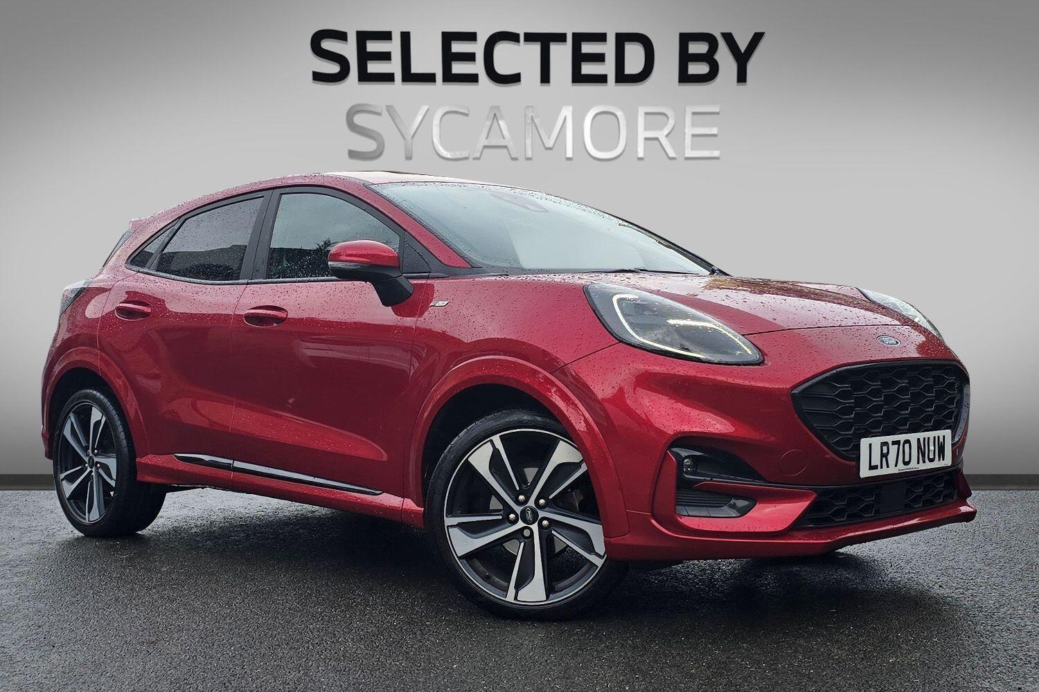 2020 Ford Puma