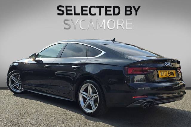 2017 Audi A5 2.0 TDI S line Sportback S Tronic quattro Euro 6 (s/s) 5dr
