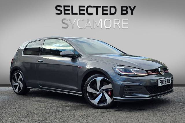 Volkswagen Golf 2.0 TSI GTI Performance Euro 6 (s/s) 3dr Hatchback Petrol Indium Grey