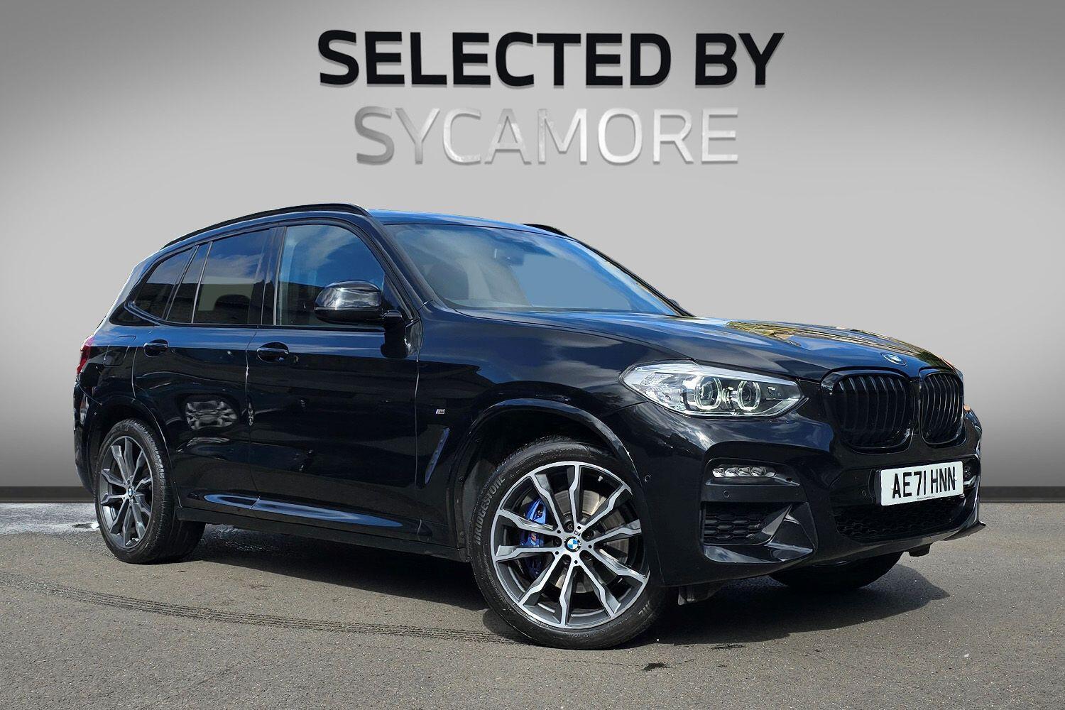 2021 BMW X3