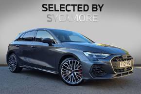 AUDI S3 2025 (25) at Selected By Sycamore Stamford