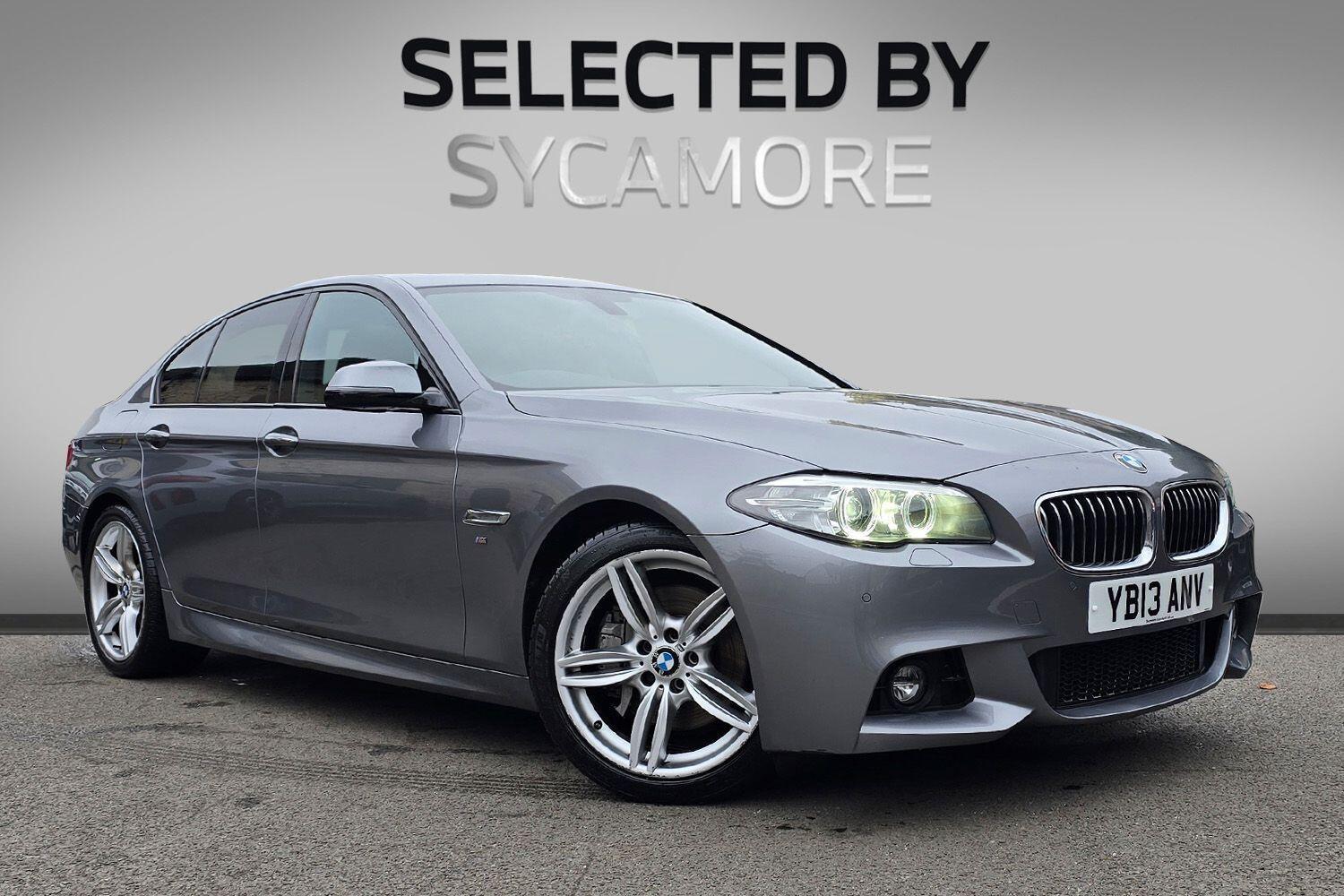 2013 BMW 5 Series