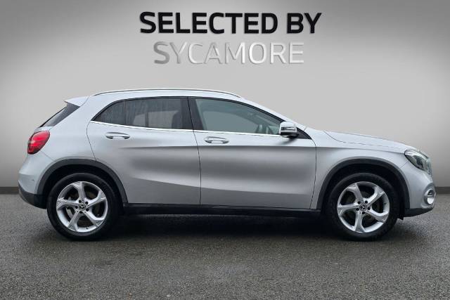 Mercedes-Benz GLA 1.6 GLA200 Sport (Premium Plus) 7G-DCT Euro 6 (s/s) 5dr SUV Petrol Iridium Silver