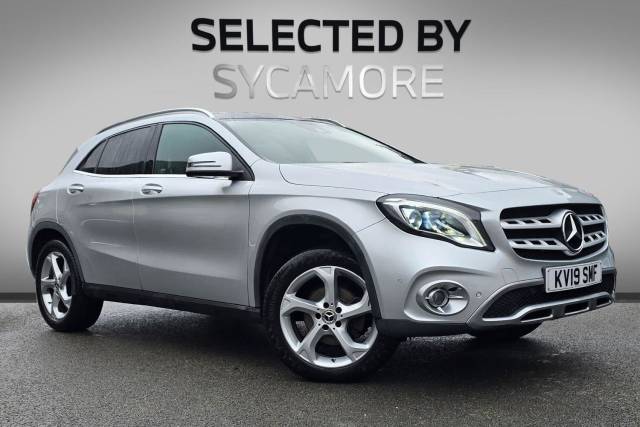 2019 Mercedes-Benz GLA 1.6 GLA200 Sport (Premium Plus) 7G-DCT Euro 6 (s/s) 5dr