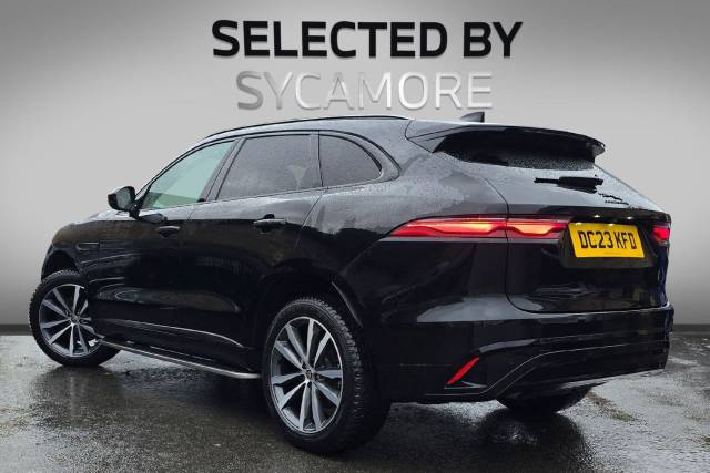 2023 Jaguar F-Pace 2.0 D200 MHEV R-Dynamic SE Black Auto AWD Euro 6 (s/s) 5dr