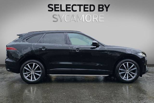 2023 Jaguar F-Pace 2.0 D200 MHEV R-Dynamic SE Black Auto AWD Euro 6 (s/s) 5dr