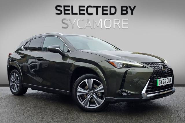 Lexus Ux 300e 72.8kWh Takumi Auto 5dr SUV Electric Terrane Khaki