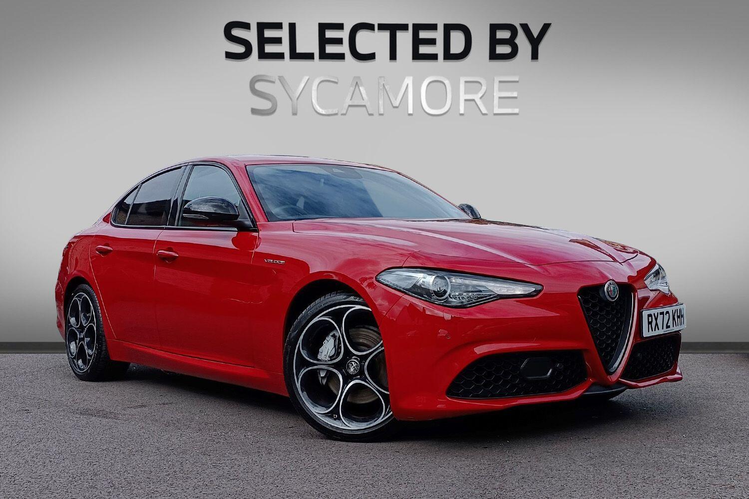 2022 Alfa Romeo Giulia