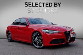 ALFA ROMEO GIULIA 2022 (72) at Selected By Sycamore Stamford