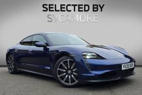 PORSCHE TAYCAN 2020 (20) at Selected By Sycamore Stamford
