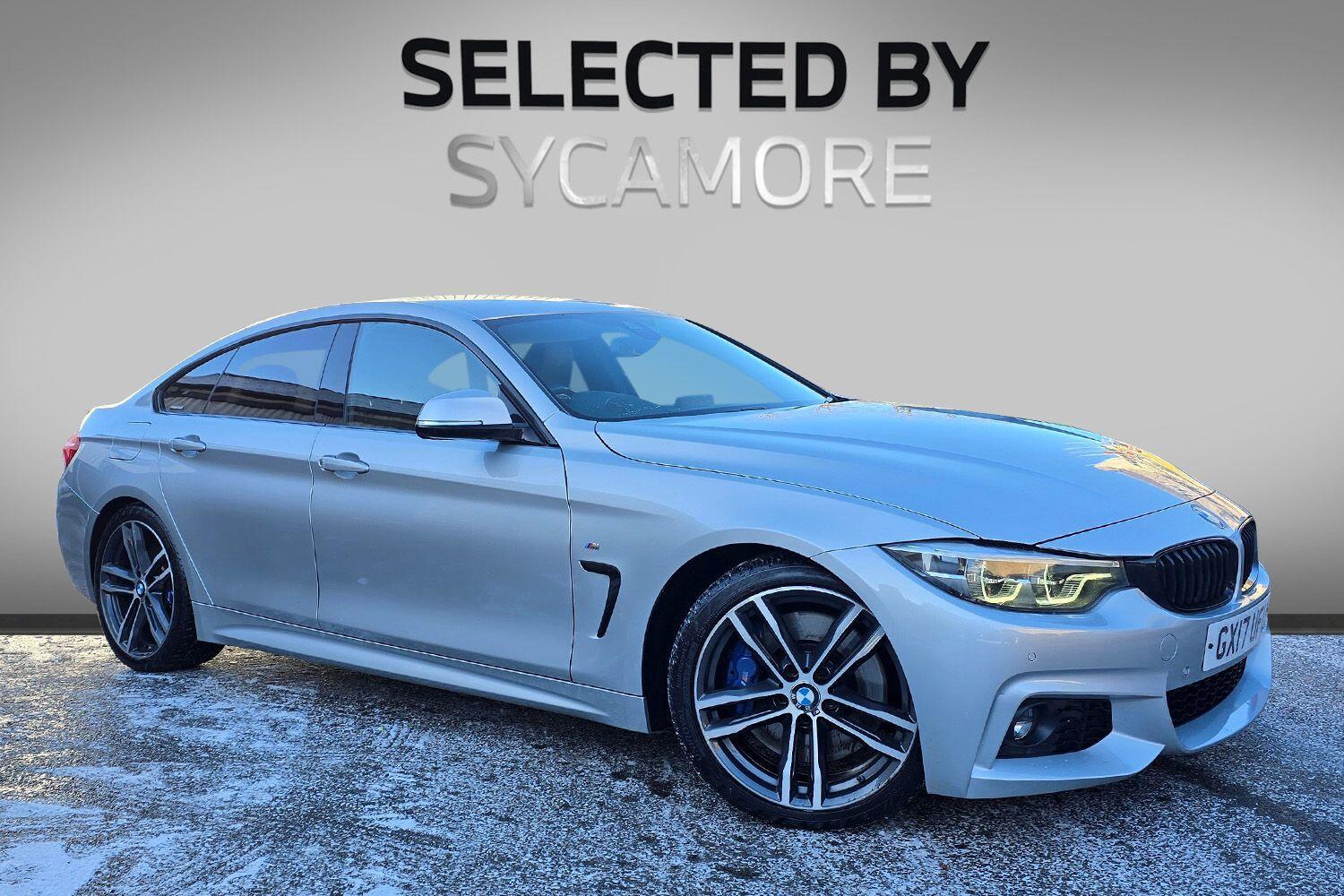 2017 BMW 4 Series Gran Coupe