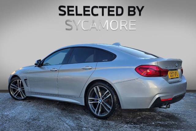 2017 BMW 4 Series Gran Coupe 3.0 430d M Sport Auto xDrive Euro 6 (s/s) 5dr