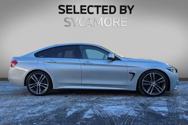 2017 BMW 4 Series Gran Coupe 3.0 430d M Sport Auto xDrive Euro 6 (s/s) 5dr