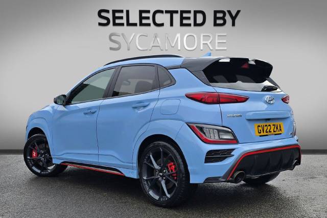 2022 Hyundai KONA 2.0 T-GDi N DCT Euro 6 (s/s) 5dr