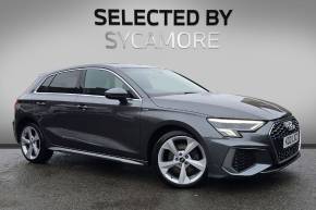 AUDI A3 at Selected By Sycamore Stamford