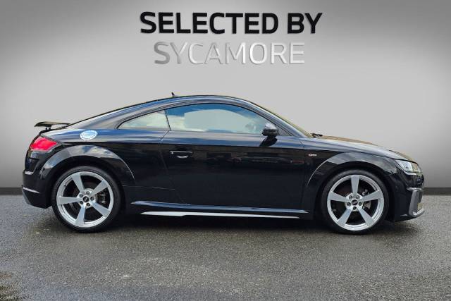 2022 Audi TT 2.0 TFSI 40 S line S Tronic Euro 6 (s/s) 3dr