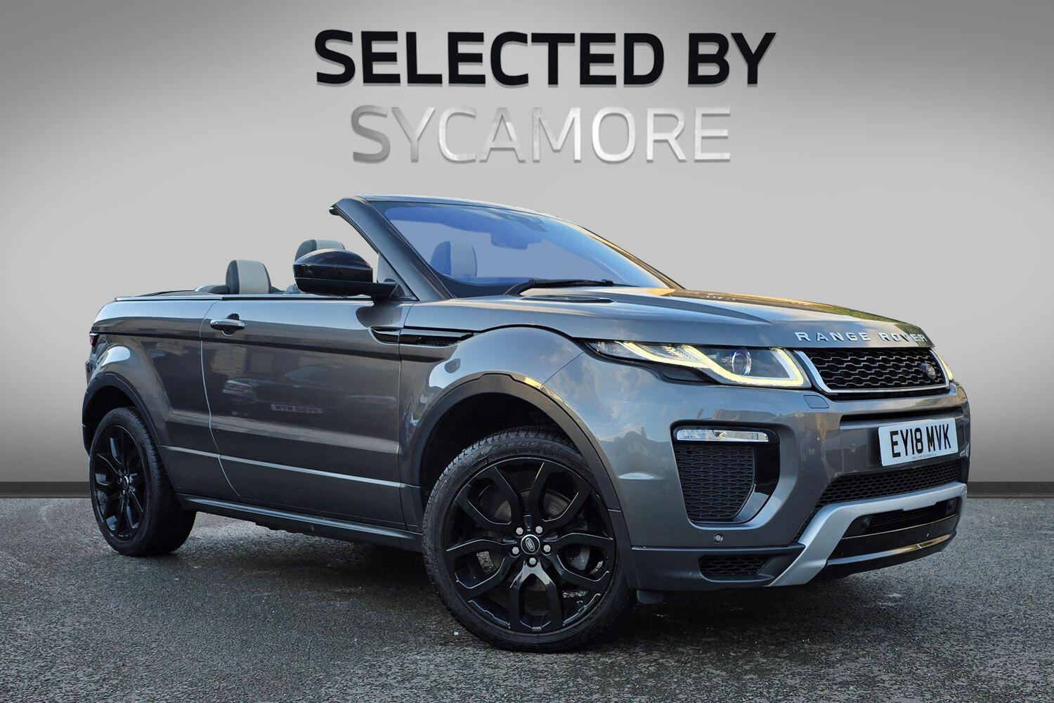 2018 Land Rover Range Rover Evoque