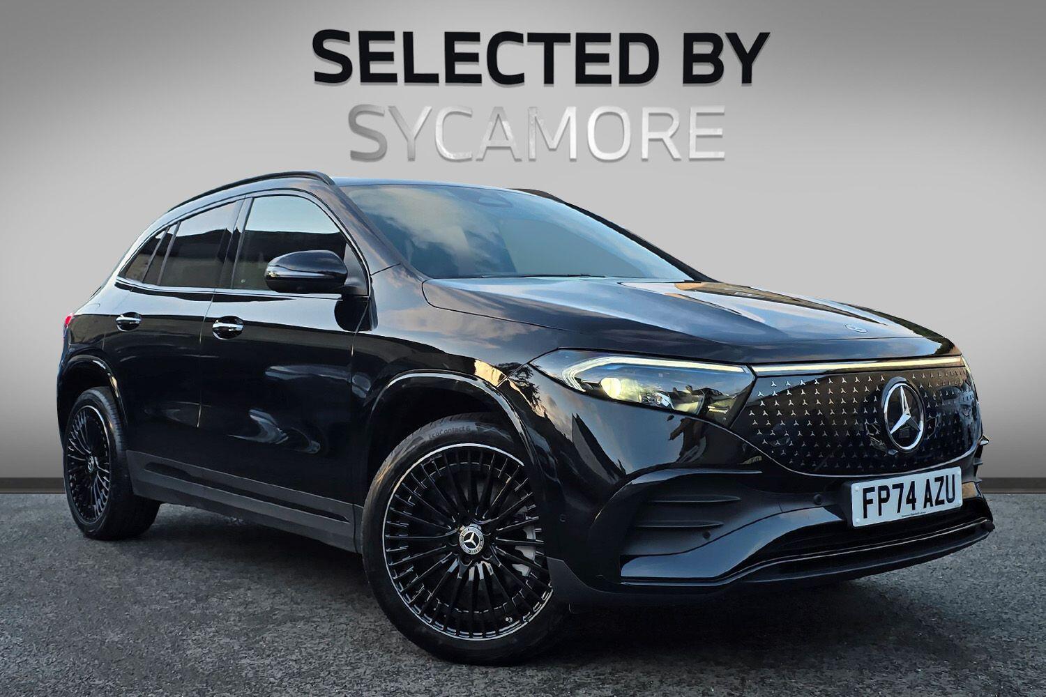 2025 Mercedes-Benz Eqa