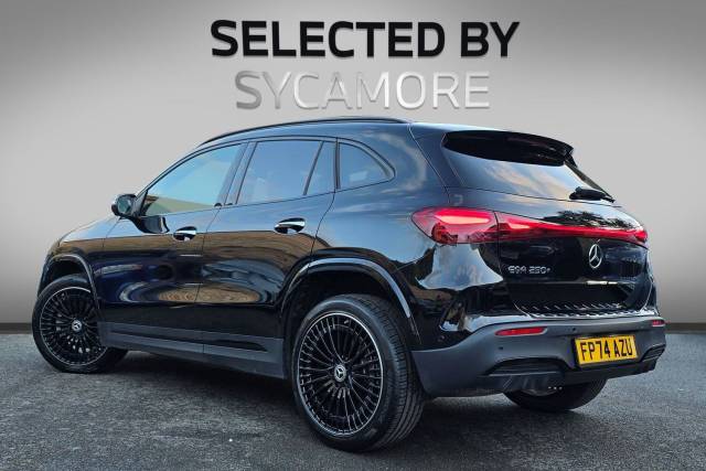 2025 Mercedes-Benz Eqa EQA 250+ 70.5kWh AMG Line (Premium Plus) Auto 5dr