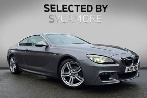 BMW 6 SERIES at Selected By Sycamore Stamford