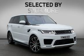 LAND ROVER RANGE ROVER SPORT at Selected By Sycamore Stamford