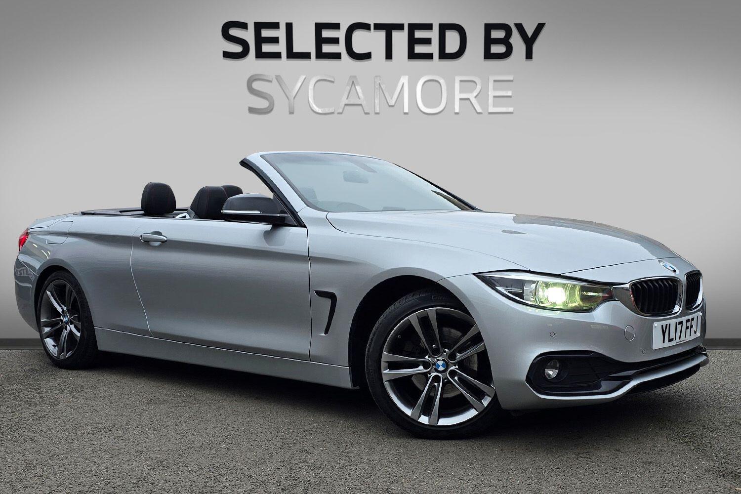 2017 BMW 4 Series
