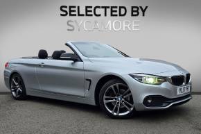 BMW 4 SERIES at Selected By Sycamore Stamford