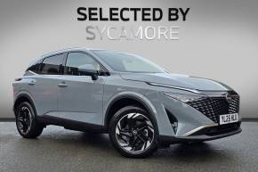 NISSAN QASHQAI at Selected By Sycamore Stamford