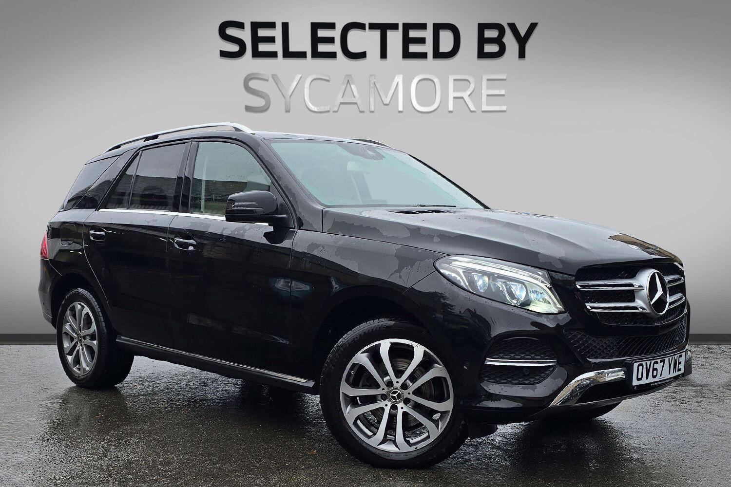 2017 Mercedes-Benz GLE