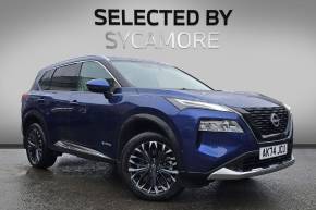 NISSAN X TRAIL at Selected By Sycamore Stamford