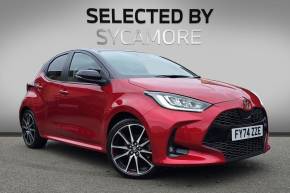 TOYOTA YARIS at Selected By Sycamore Stamford