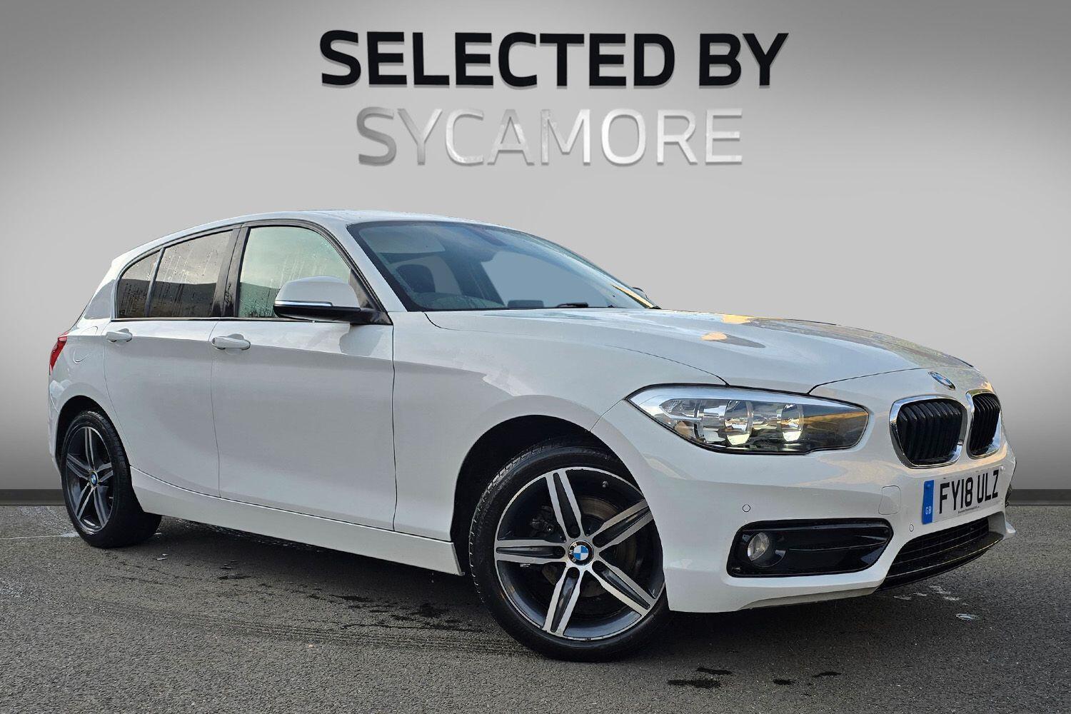 2018 BMW 1 Series