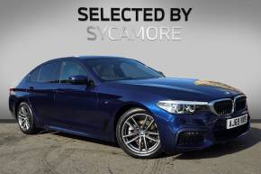BMW 5 SERIES at Selected By Sycamore Stamford