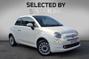FIAT 500C at Selected By Sycamore Stamford