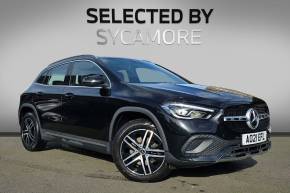 MERCEDES BENZ GLA at Selected By Sycamore Stamford