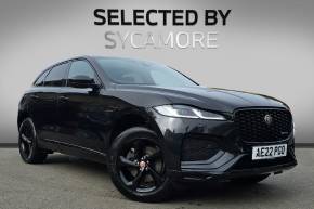 JAGUAR F PACE at Selected By Sycamore Stamford