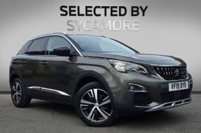 PEUGEOT 3008 at Selected By Sycamore Stamford