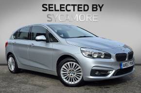 BMW 2 SERIES ACTIVE TOURER at Selected By Sycamore Stamford