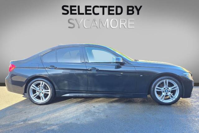 2018 BMW 3 Series 2.0 320d M Sport Auto Euro 6 (s/s) 4dr