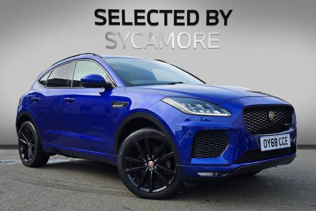 Jaguar E-Pace 2.0 D180 R-Dynamic HSE Auto AWD Euro 6 (s/s) 5dr SUV Diesel Caesium Blue