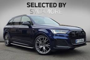 AUDI Q7 at Selected By Sycamore Stamford