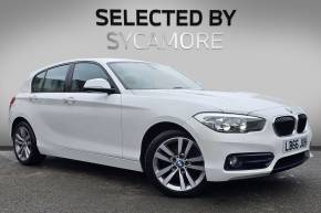 BMW 1 SERIES at Selected By Sycamore Stamford