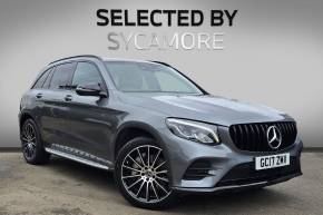 MERCEDES BENZ GLC at Selected By Sycamore Stamford