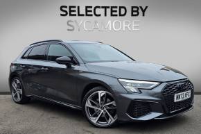 AUDI A3 at Selected By Sycamore Stamford