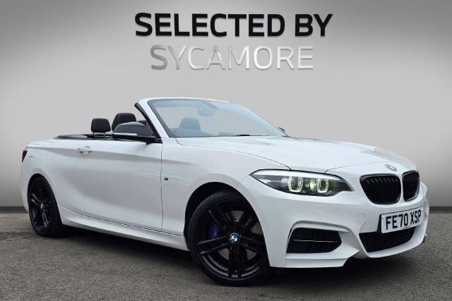 BMW 2 Series 3.0 M240i GPF Auto Euro 6 (s/s) 2dr Convertible Petrol Alpine White