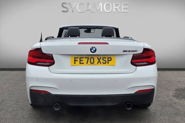 2020 BMW 2 Series 3.0 M240i GPF Auto Euro 6 (s/s) 2dr