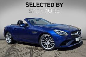 MERCEDES BENZ SLC at Selected By Sycamore Stamford