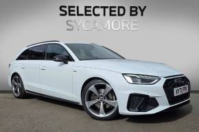 AUDI A4 AVANT at Selected By Sycamore Stamford