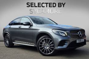 MERCEDES BENZ GLC at Selected By Sycamore Stamford