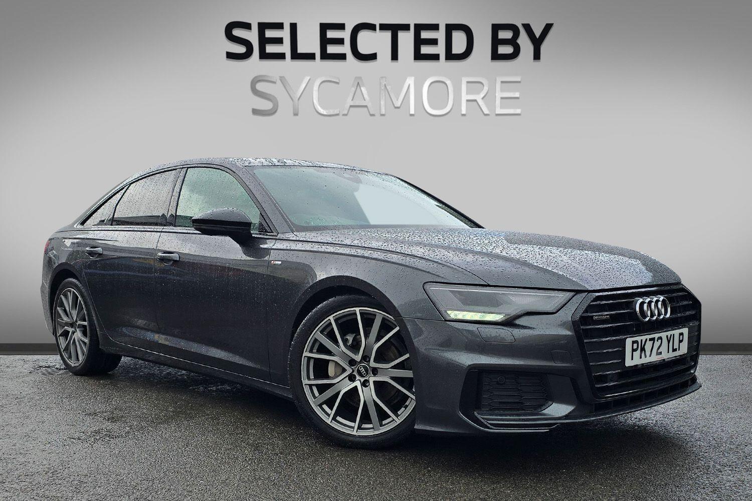 2022 Audi A6 Saloon